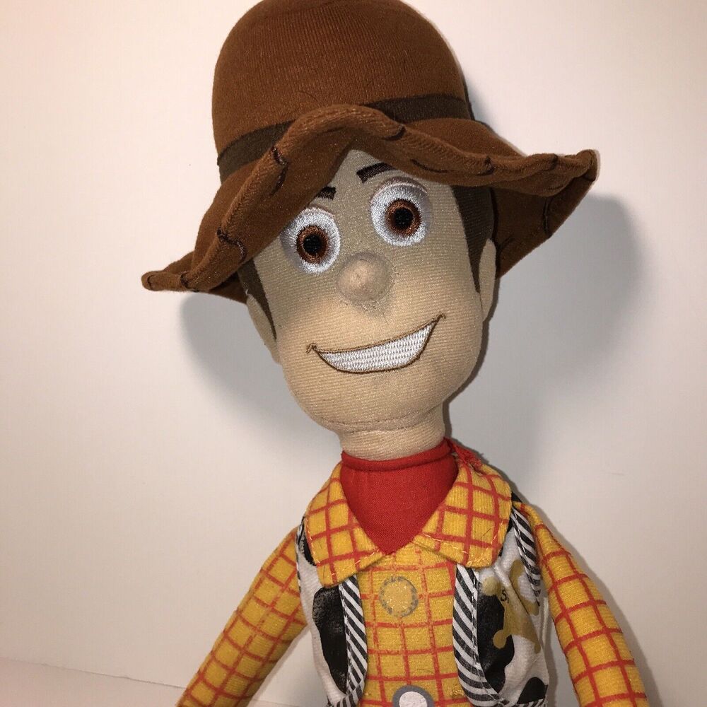 Disney Store Genuine 21” Inches Tall Toy Story Andy Plush Smoke Free Home